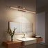 Schwarznuss Holz LED-Wandleuchte
